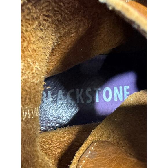 Men's Blackstone leather sneaker size euro 44 - US 11 - Picture 7 of 8